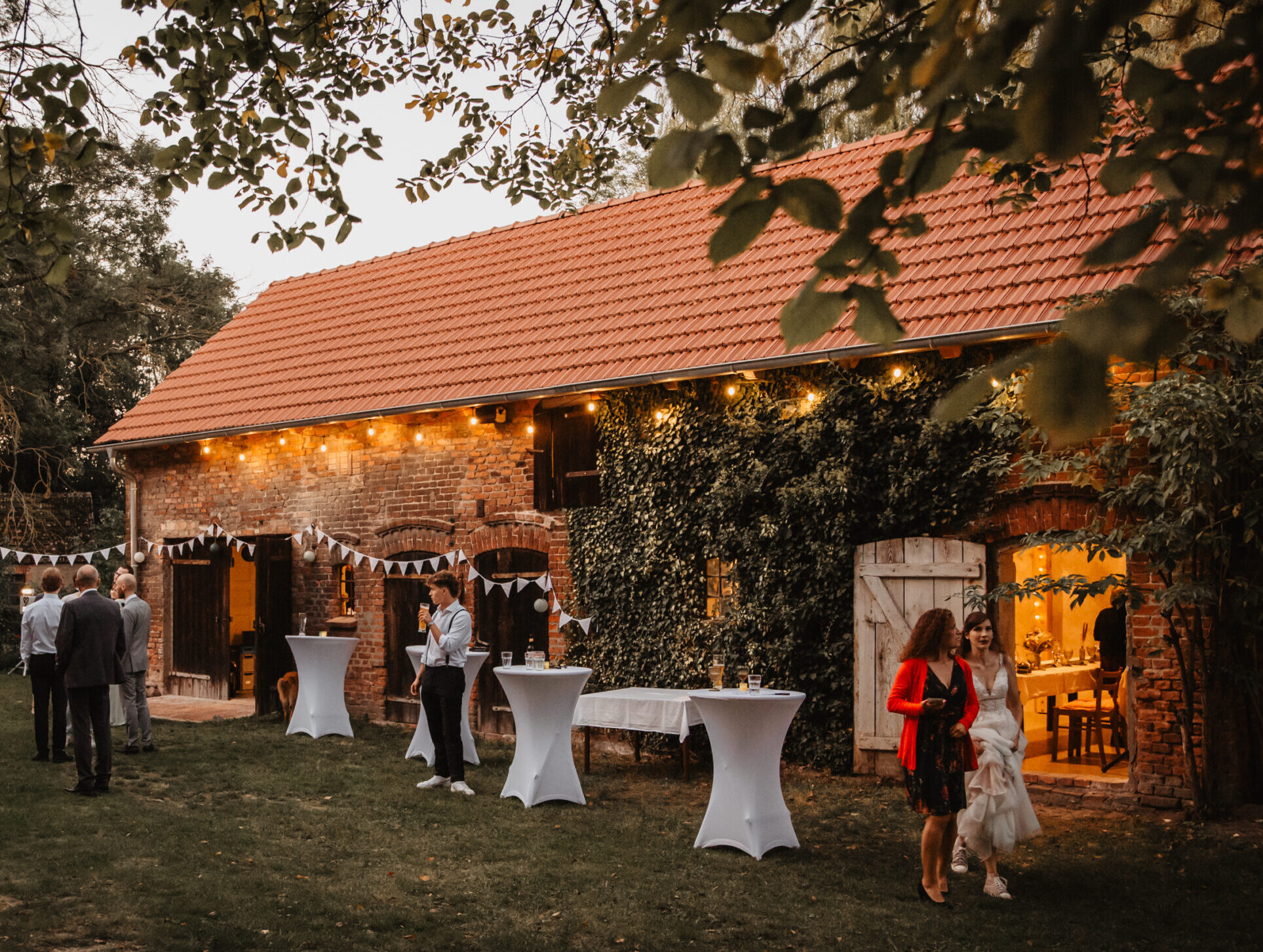 Fest feiern in Berlin und Brandenburg